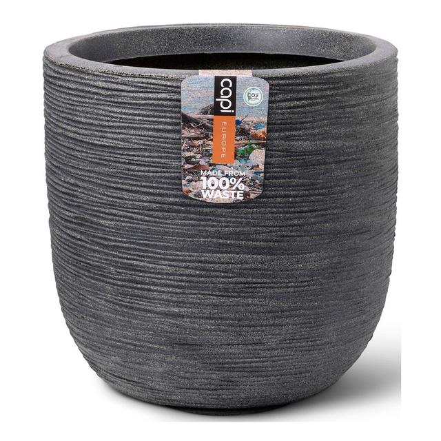 infrastructuur dosis nietig Capi Waste Smooth NL Ball Planter Pot - Terrazzo Grey | AuthenTEAK