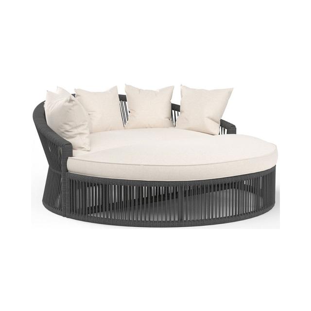 Sunset West Milano Round Outdoor Daybed