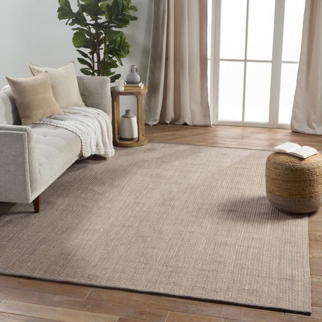 Jaipur Living Sven Taupe Indoor/Outdoor Rug