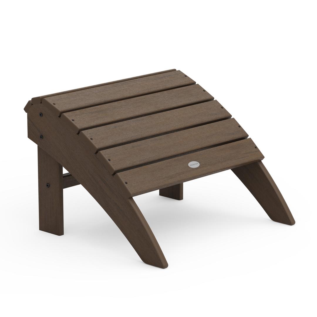 Polywood Vineyard Curveback Adirondack Ottoman