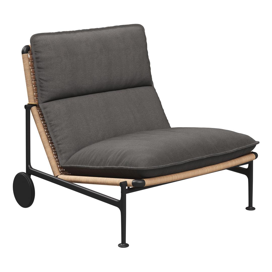 Gloster Zenith Woven Lounge Chair