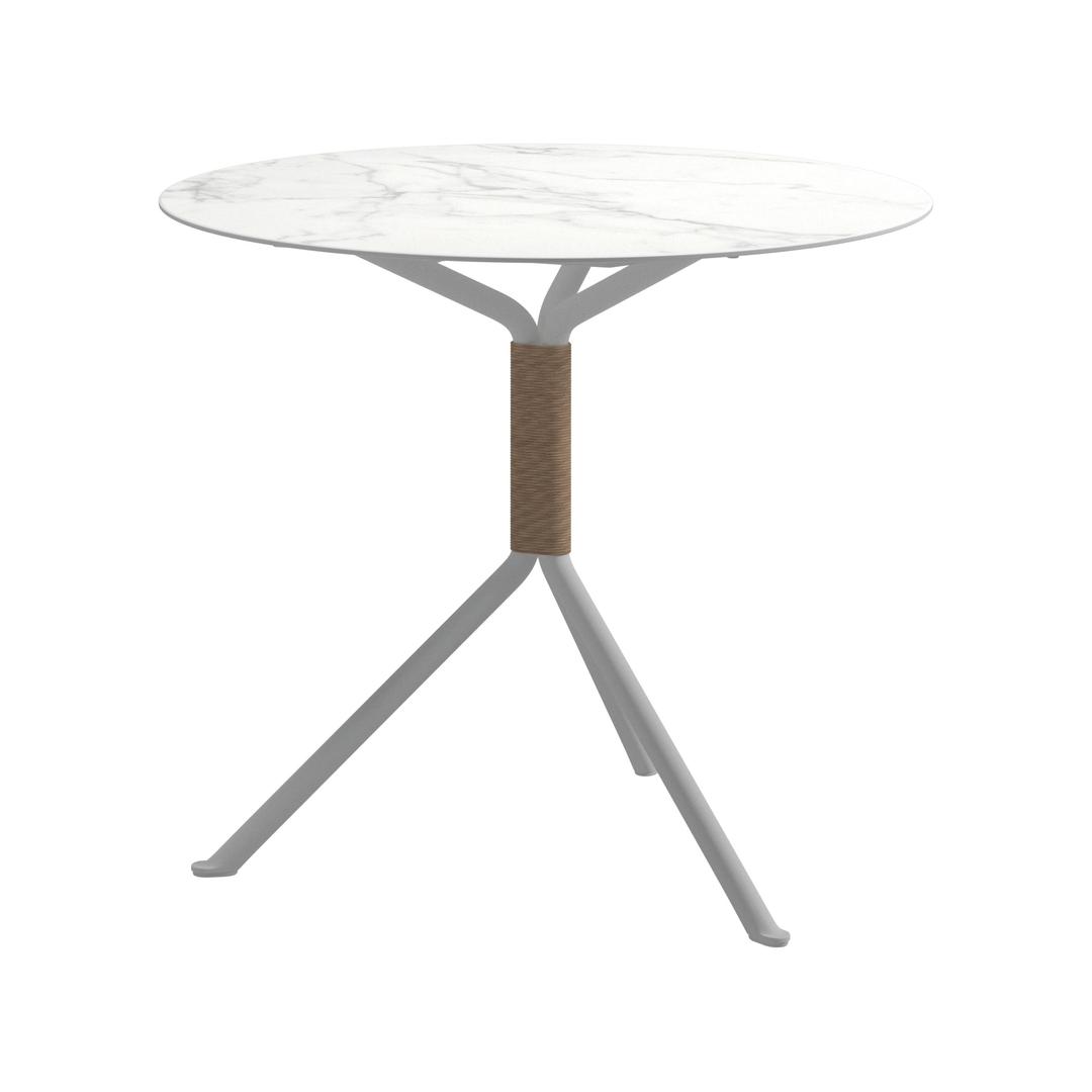 Gloster Fresco 36" Aluminum Round Dining Table
