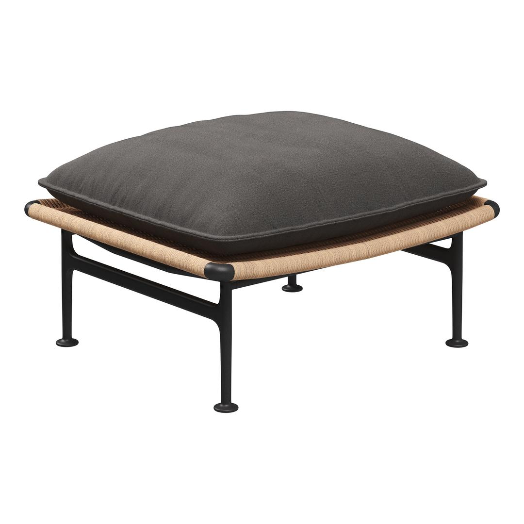 Gloster Zenith Woven Ottoman