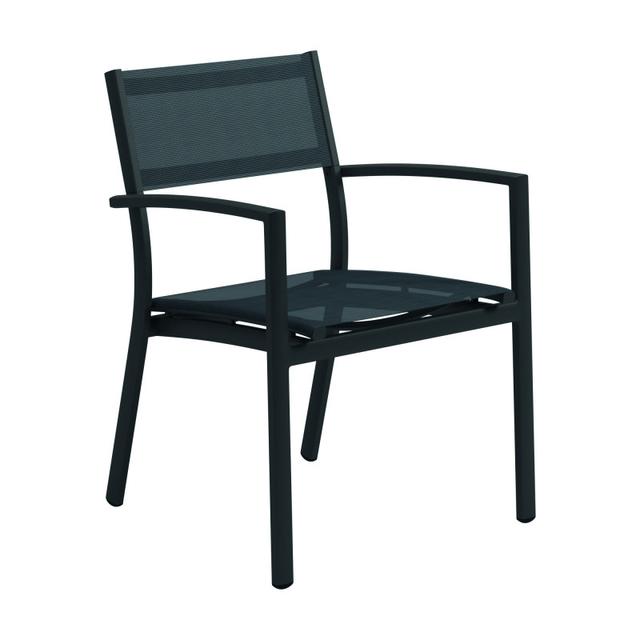 Gloster Metz Stacking Sling Dining Armchair