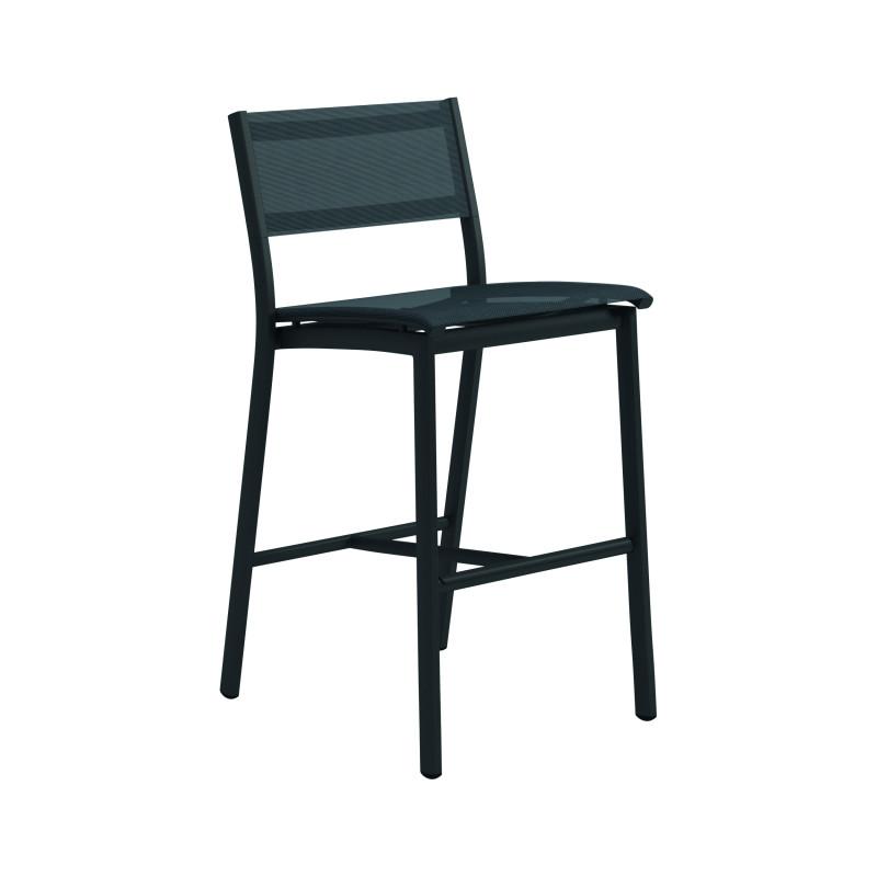 Gloster Metz Sling Bar Side Chair