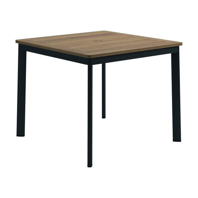 Gloster Metz 35.5&quot; Square Dining Table