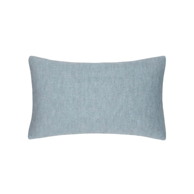 Elaine Smith 12" x 20" Luxe Frost Sunbrella Outdoor Lumbar Pillow