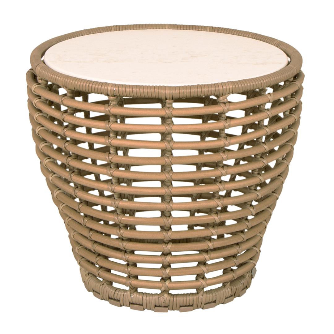 Cane-line Basket 20" Woven Round Coffee Table