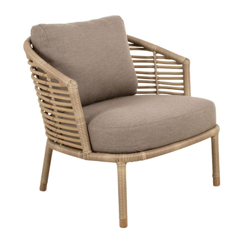 Cane-line Sense Woven Lounge Chair