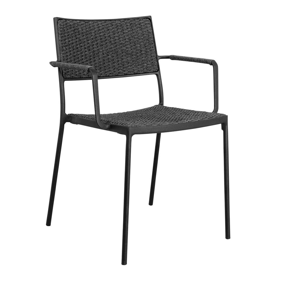 Cane-line Less Stacking Soft Rope Dining Armchair