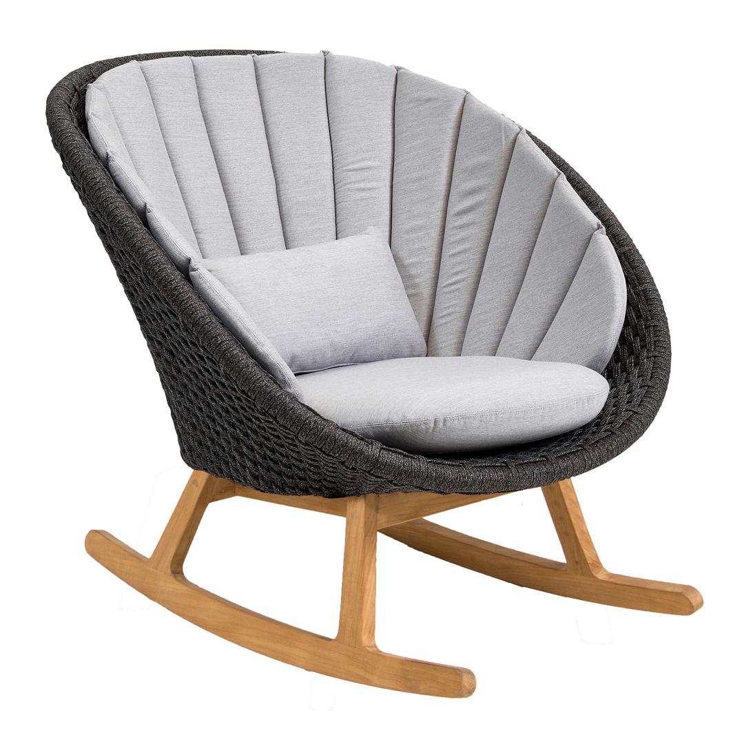 Cane-line Peacock Soft Rope Rocking Chair