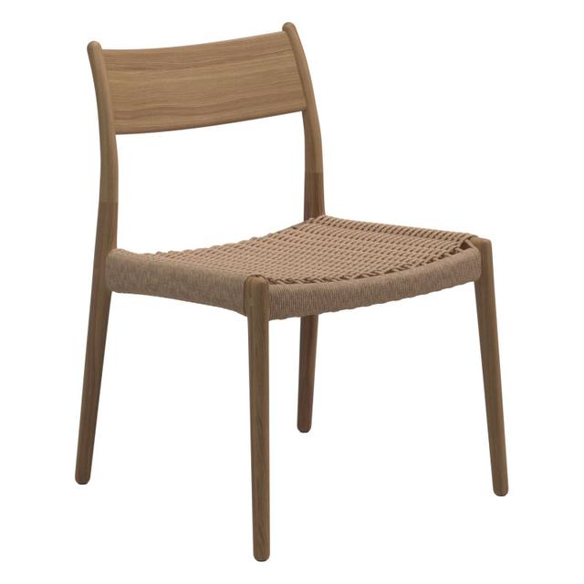 Gloster Lima Teak Dining Side Chair
