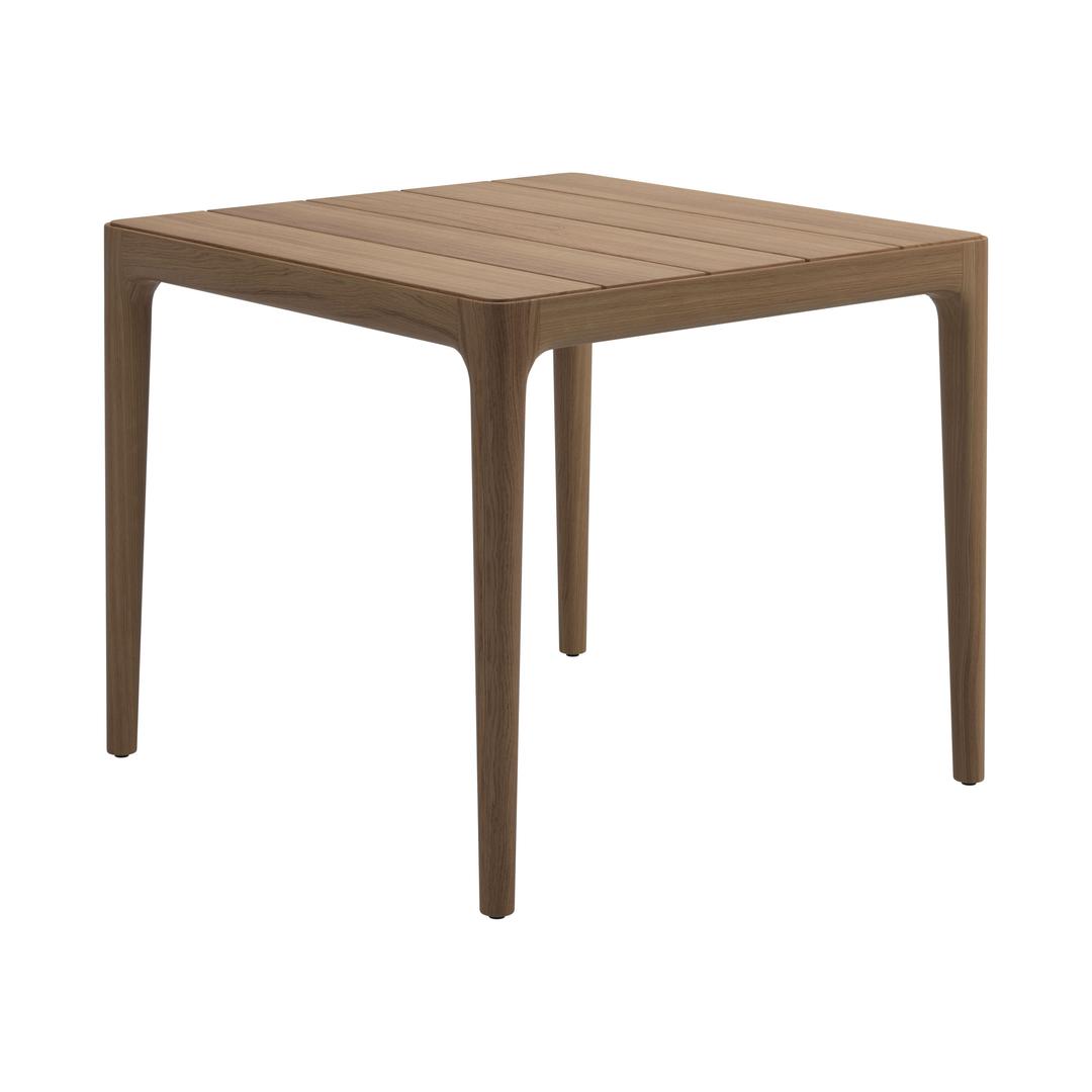 Gloster Lima 35" Teak Square Dining Table