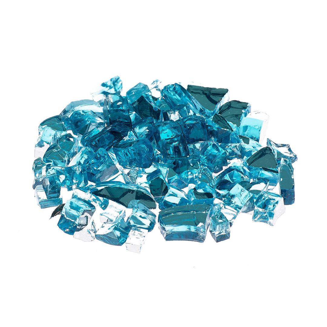 Prism Hardscapes Metallic 3/4" Fire Glass - 10 lbs. Bag