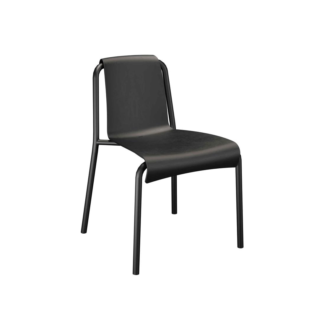 Houe Nami Stacking Recycled Polymer Dining Side Chair
