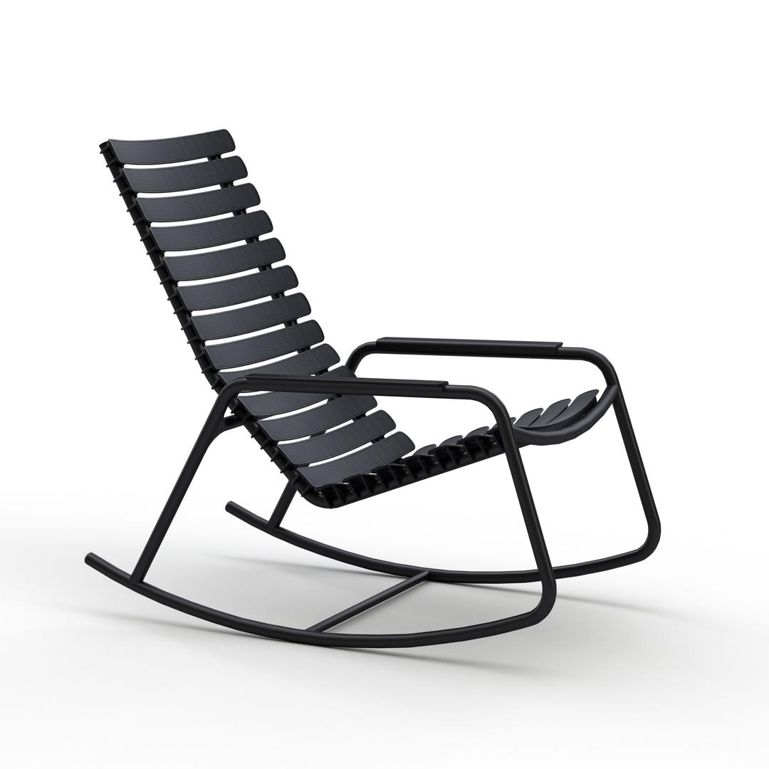 Houe ReClips Aluminum Rocking Chair