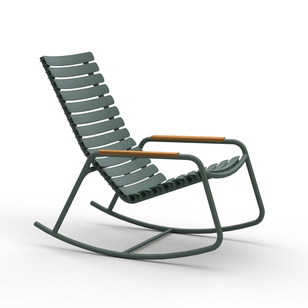 Houe ReClips Aluminum Rocking Chair