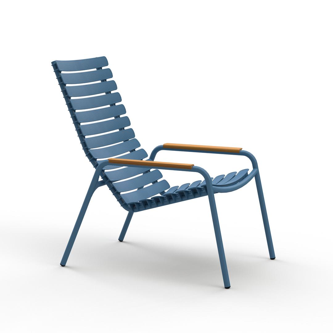 Houe ReClips Aluminum Lounge Chair