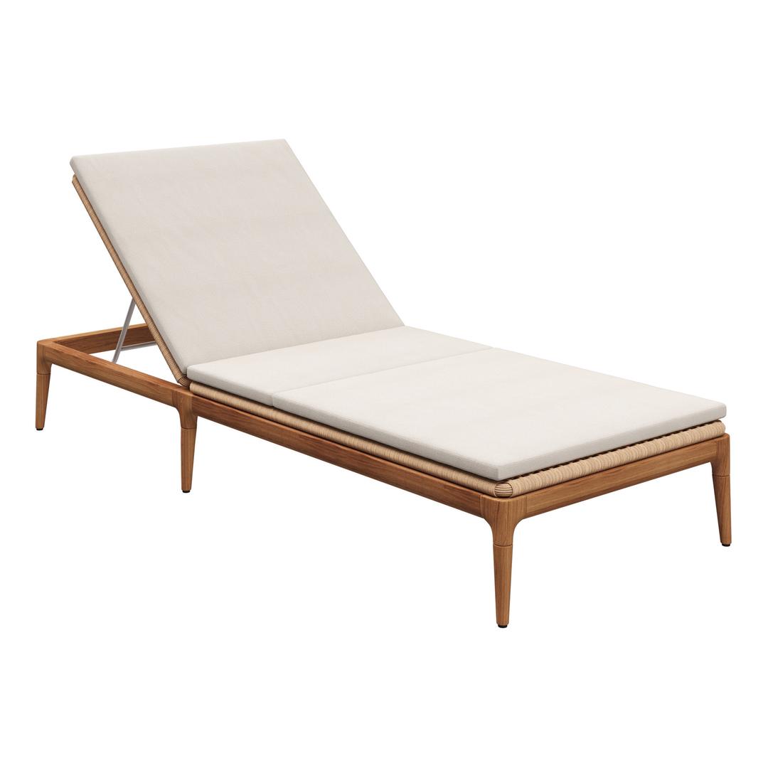 Gloster Lima Woven Chaise Lounge