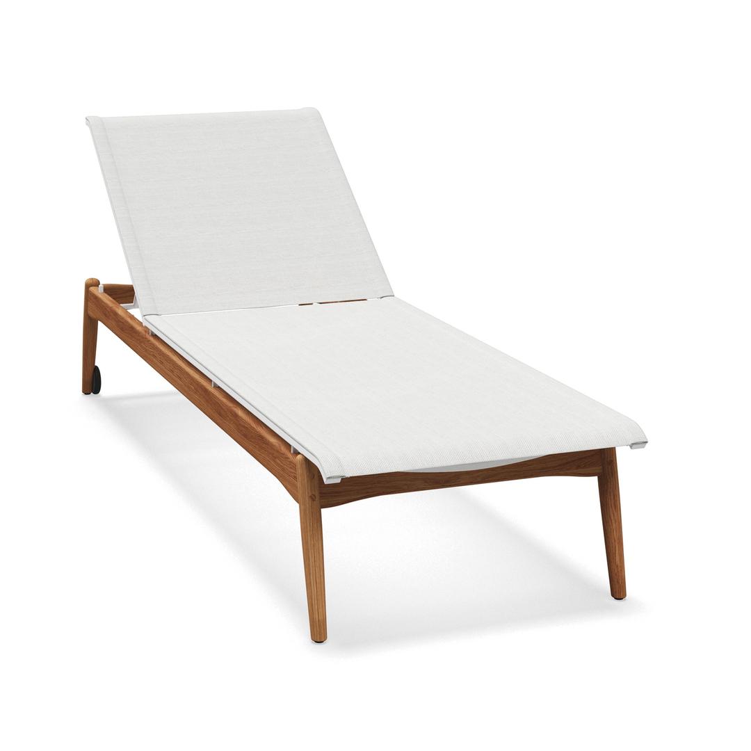 Gloster Sway Sling Chaise Lounge