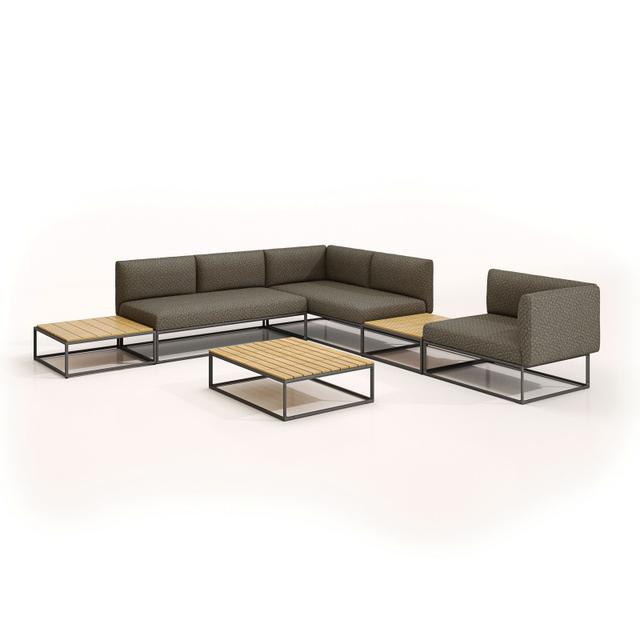 Gloster Maya 60&quot; x 30&quot; Center Outdoor Sectional Unit