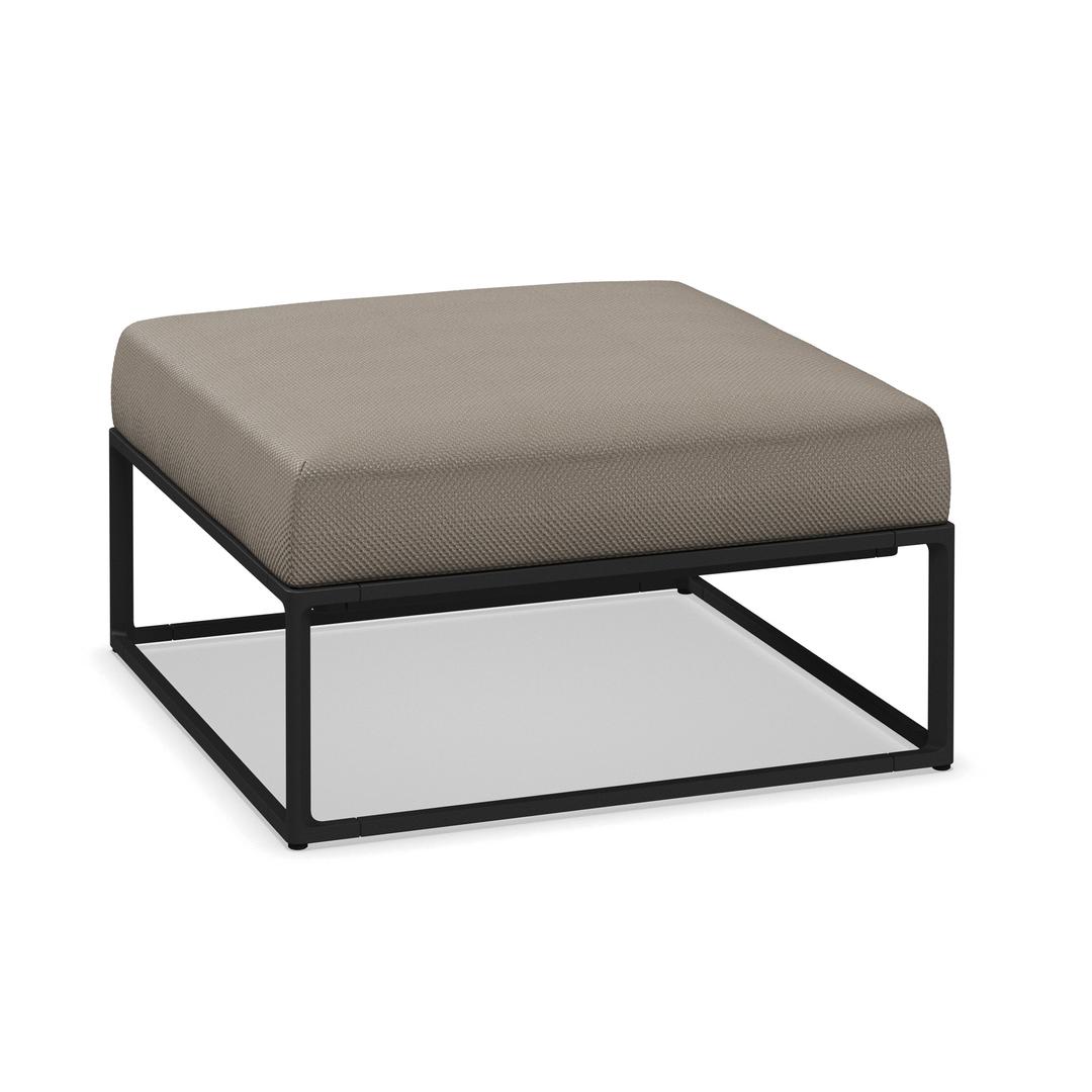 Gloster Maya Upholstered Ottoman Outdoor Sectional Unit - 30" x 30"