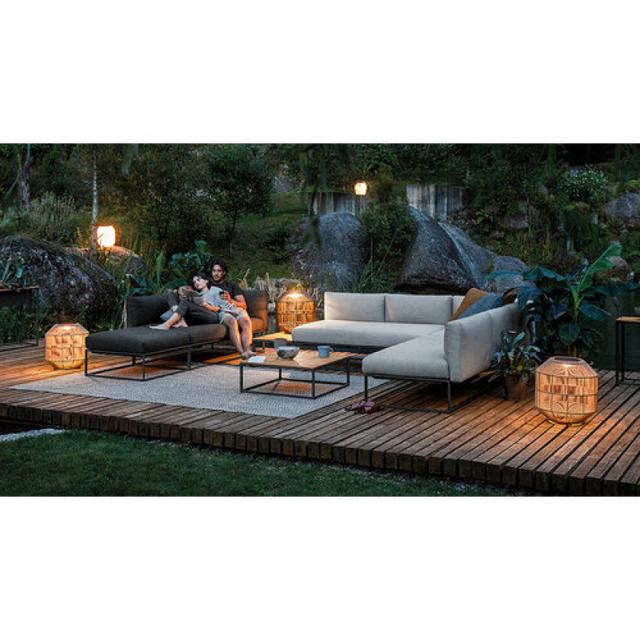 Gloster Maya 30&quot; x 30&quot; Ottoman Outdoor Sectional Unit
