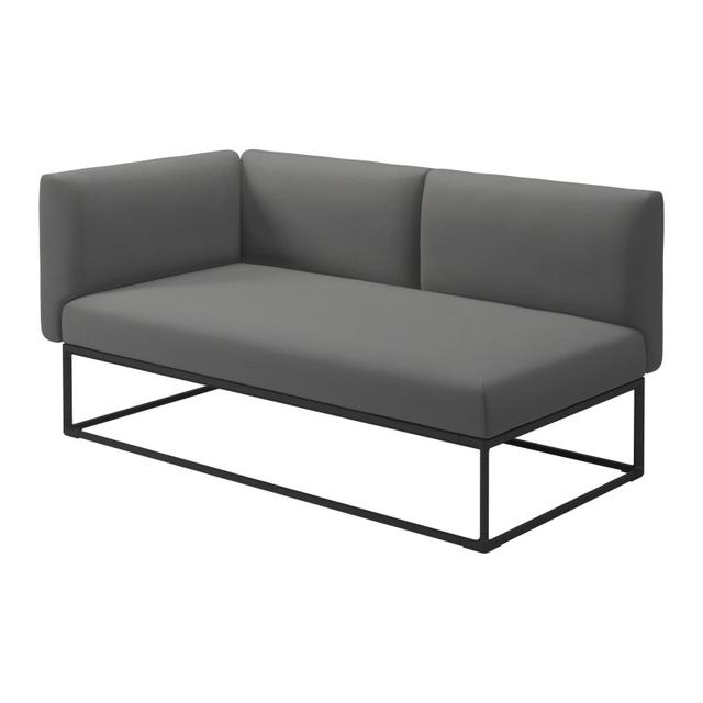 Gloster Maya 60&quot; x 30&quot; Left End Outdoor Sectional Unit
