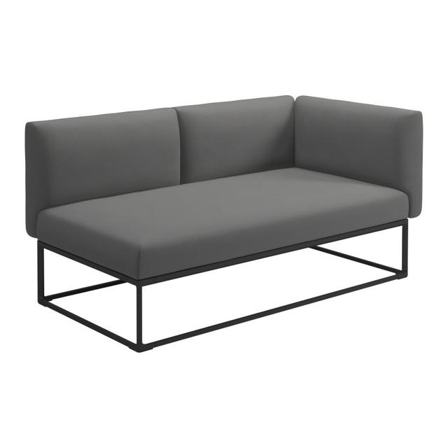 Gloster Maya 60&quot; x 30&quot; Right End Outdoor Sectional Unit
