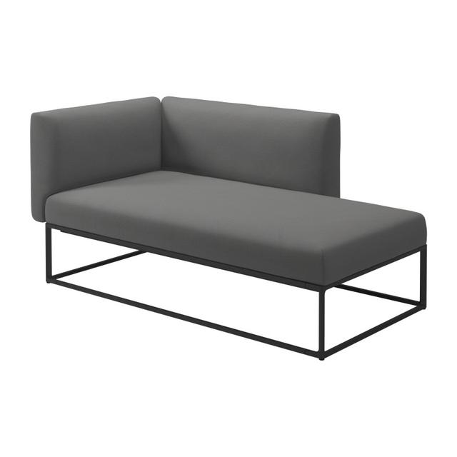 Gloster Maya 60&quot; x 30&quot; Left Chaise Outdoor Sectional Unit
