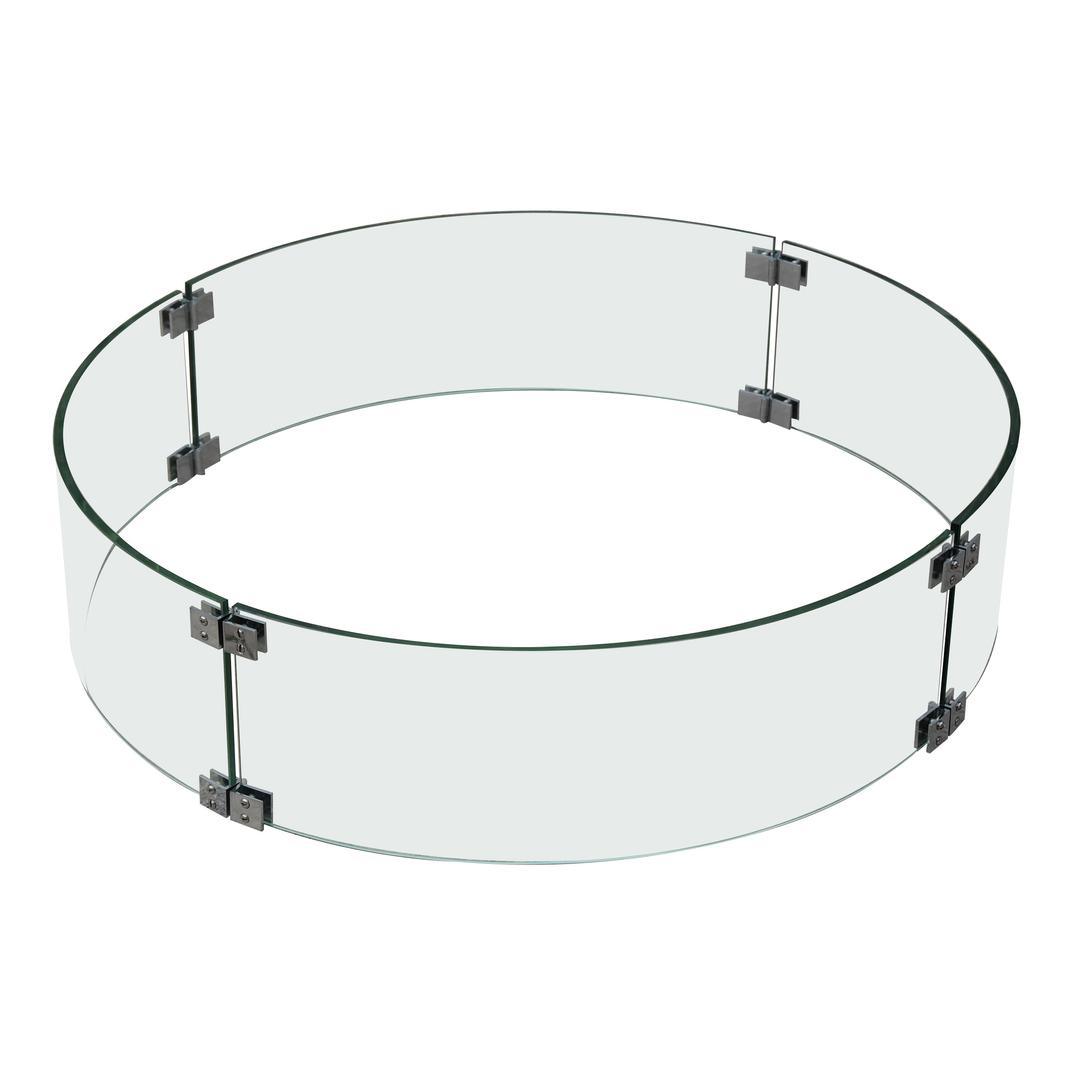 Elementi 30" Round Fire Pit Wind Screen