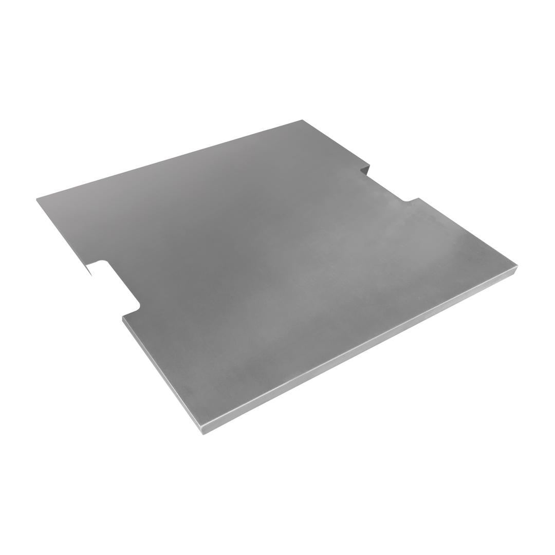 Elementi 20.7" Square Stainless Steel Fire Pit Lid