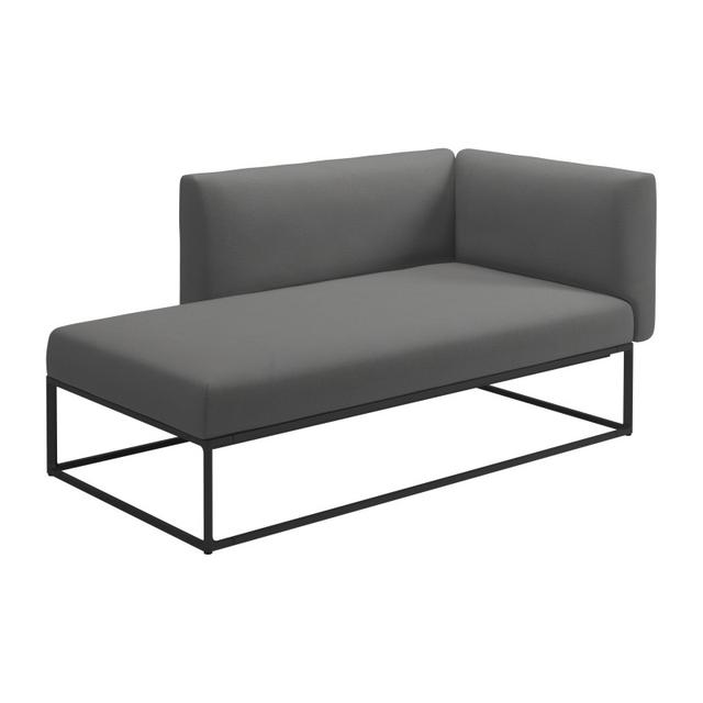 Gloster Maya 60&quot; x 30&quot; Right Chaise Outdoor Sectional Unit