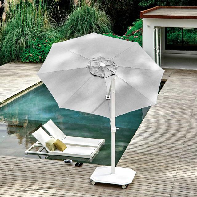 Jardinico Caractere 301 11.5' Octagonal Sidepost Cantilever Umbrella