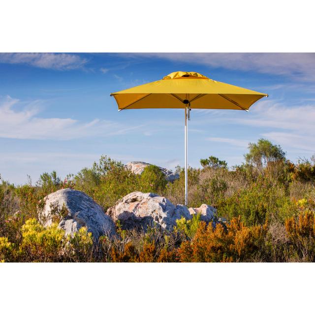 Woodline Shade Solutions Mistral 8' Pulley Square Umbrella