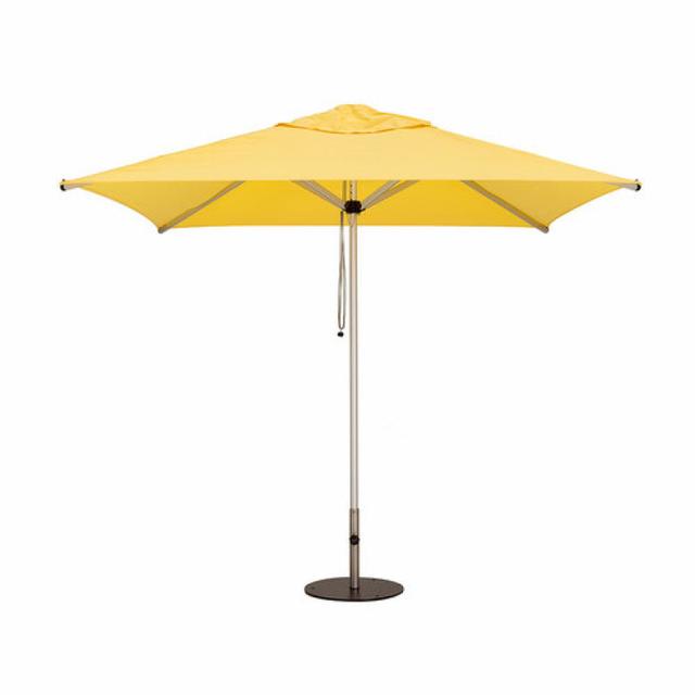 Woodline Shade Solutions Mistral 8' Pulley Square Umbrella