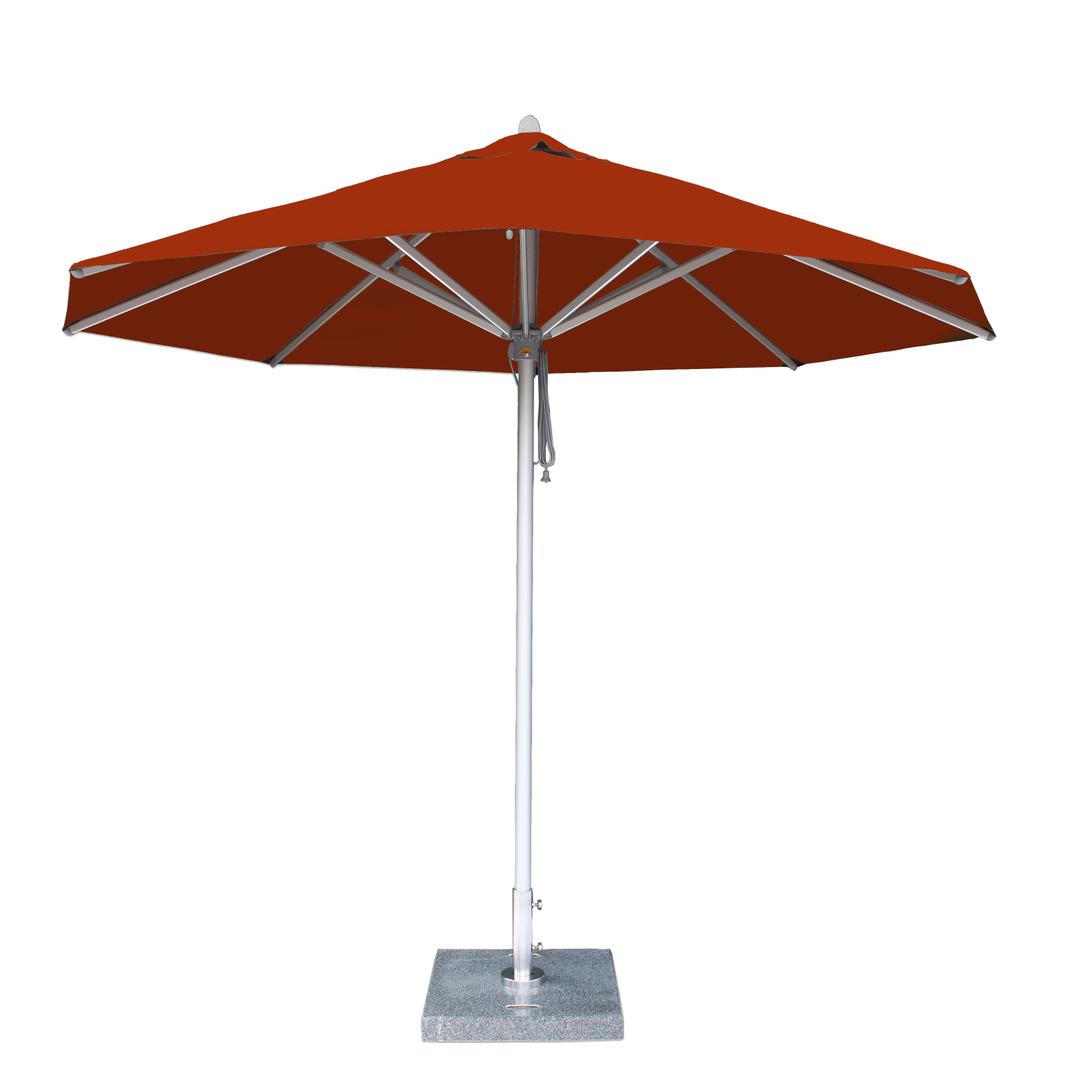 Bambrella Hurricane 13' Round Aluminum Market Patio Umbrella