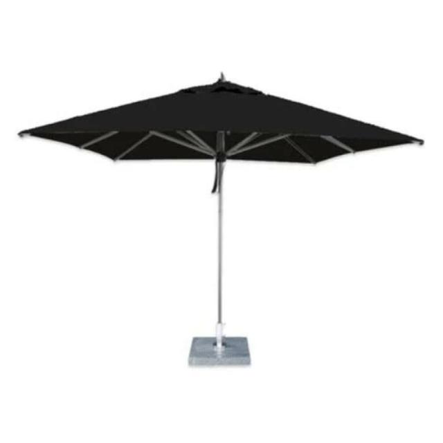 Bambrella 10' Hurricane Square Aluminum Umbrella