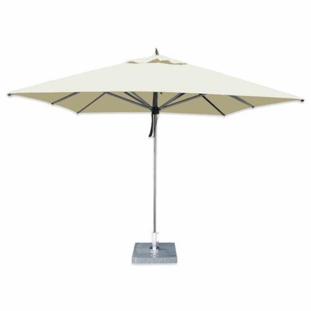 Bambrella 10' Hurricane Square Aluminum Umbrella