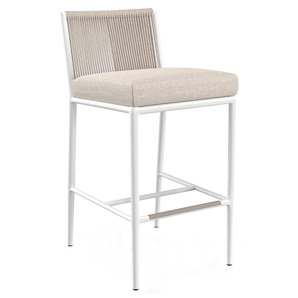 Sunset West Sabbia Rope Counter Side Chair