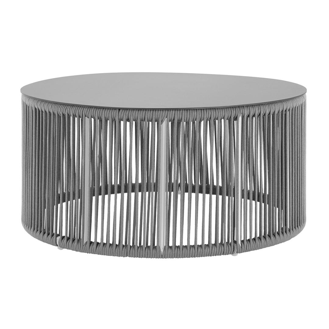 Source Furniture Skye 36" Aluminum Round Coffee Table