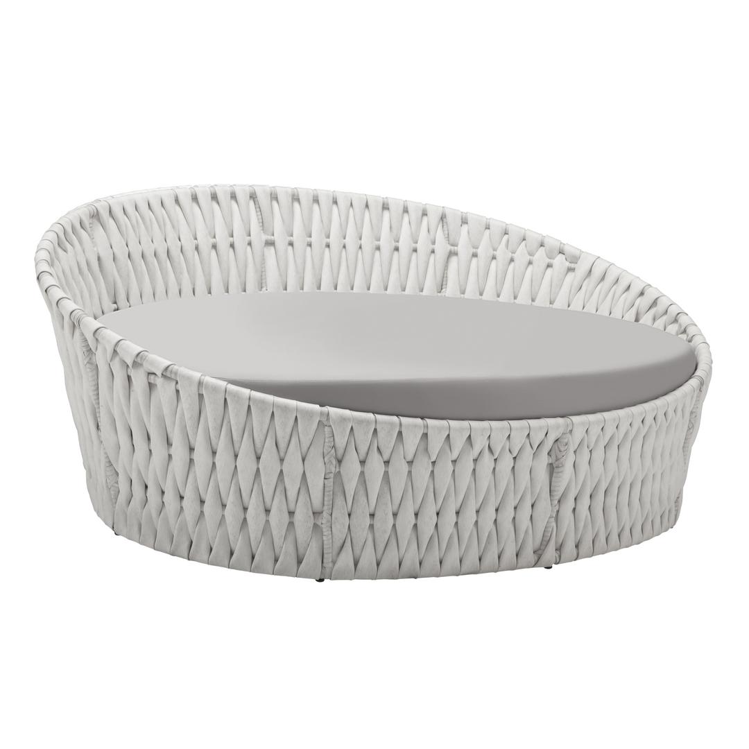Source Furniture Aria Woven Oval Outdoor Daybed