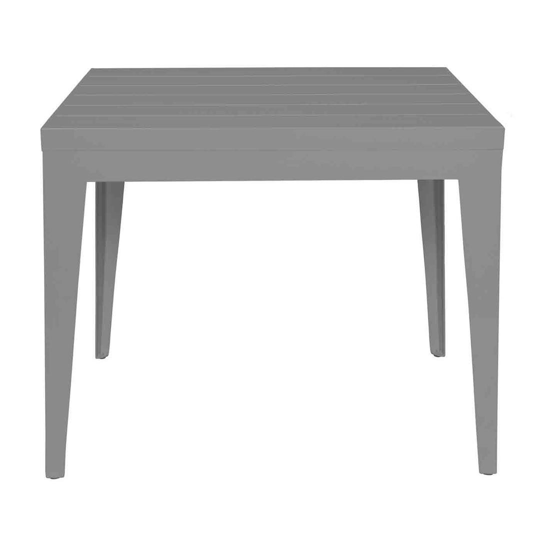 Source Furniture South Beach 24" Aluminum Rectangular End Table