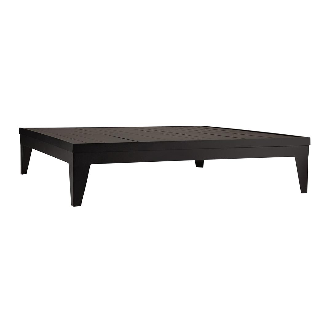 Source Furniture South Beach 47" Aluminum Square Coffee Table