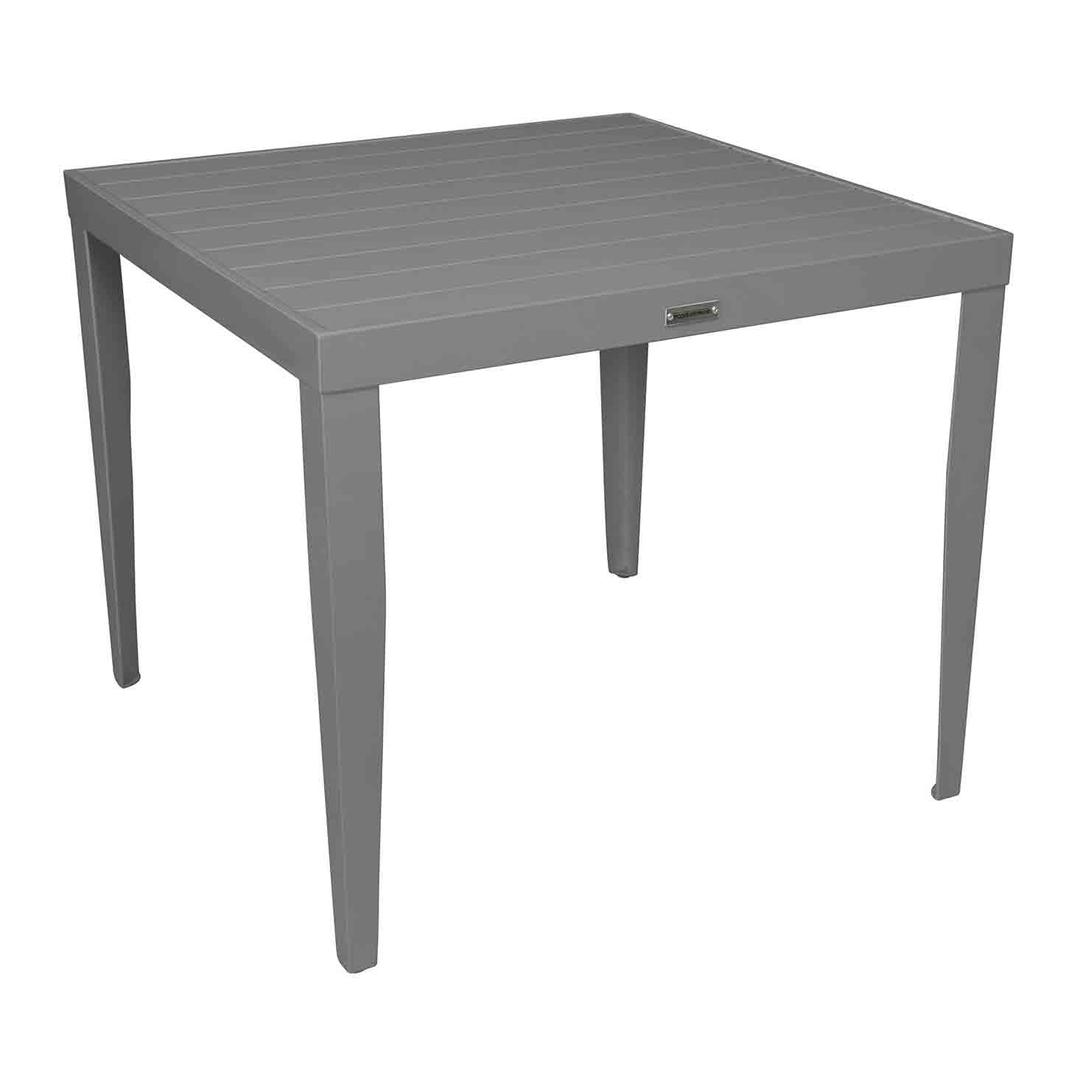 Source Furniture South Beach 32" Aluminum Square Dining Table