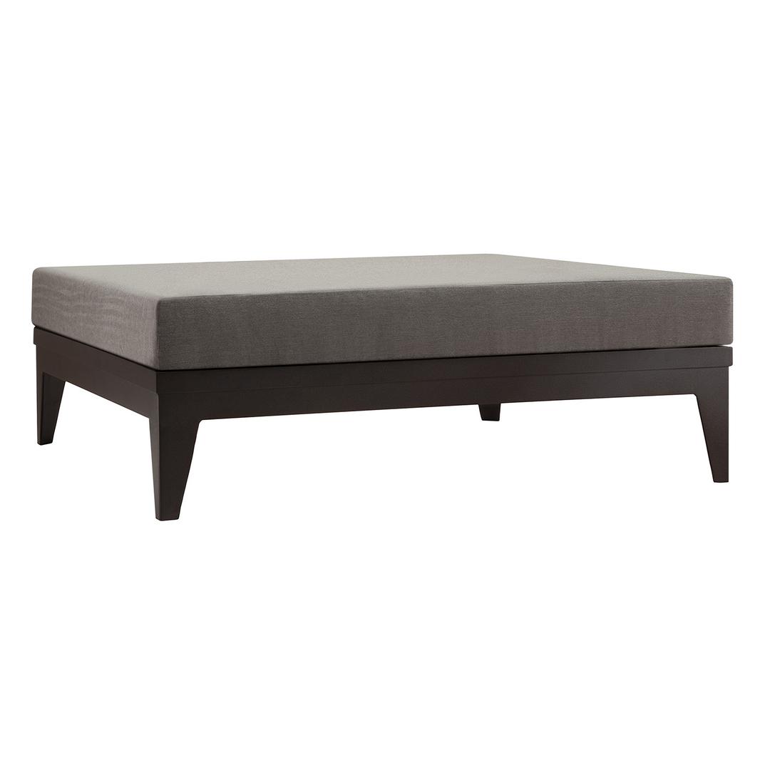 Source Furniture South Beach Upholstered Ottoman