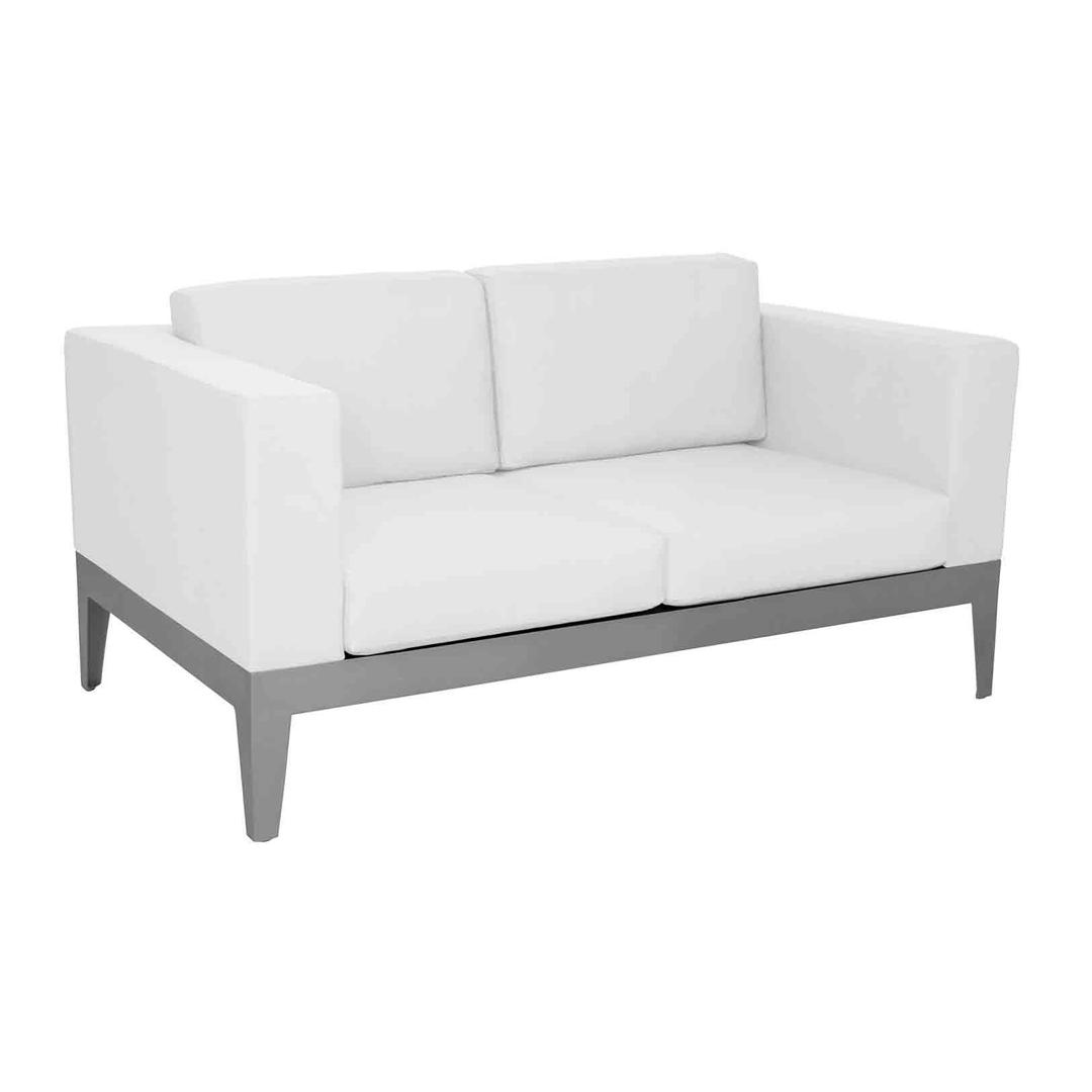Source Furniture South Beach Upholstered Love Seat