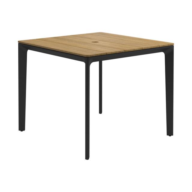 Gloster Carver 35&quot; Square Dining Table