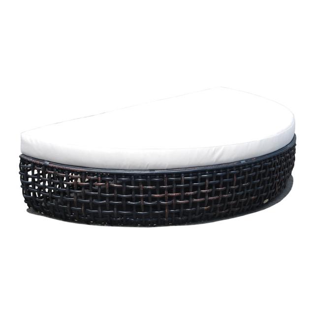 Skyline Design Dynasty Daybed Woven Outdoor Ottoman