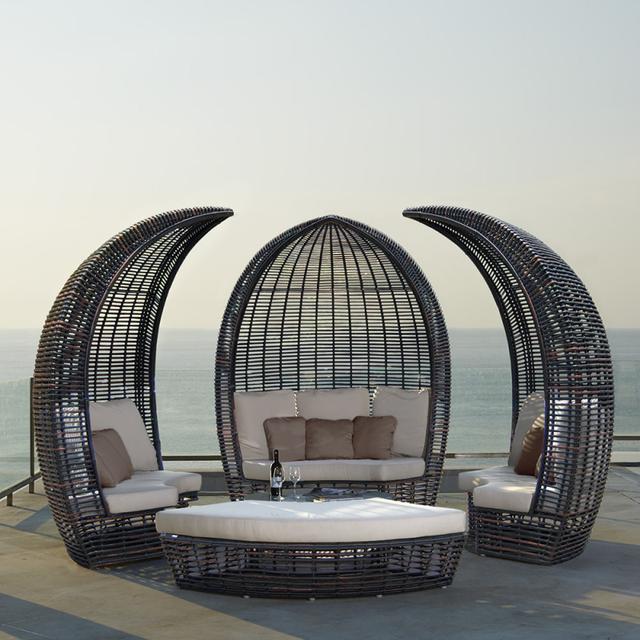 Skyline Design Halo Round Coffee Table/Ottoman